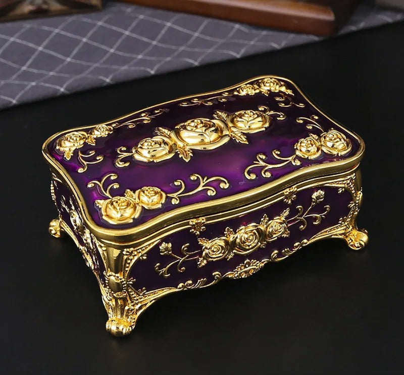 Die kleine Schmuckbox