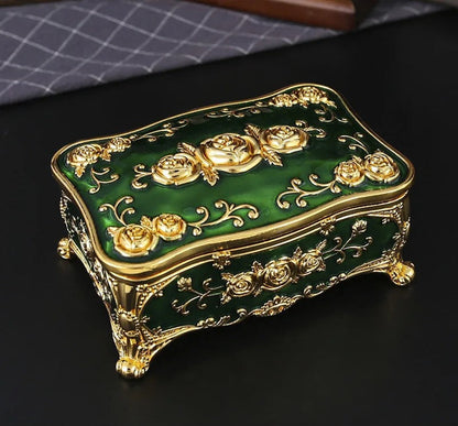 Die kleine Schmuckbox