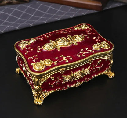 Die kleine Schmuckbox