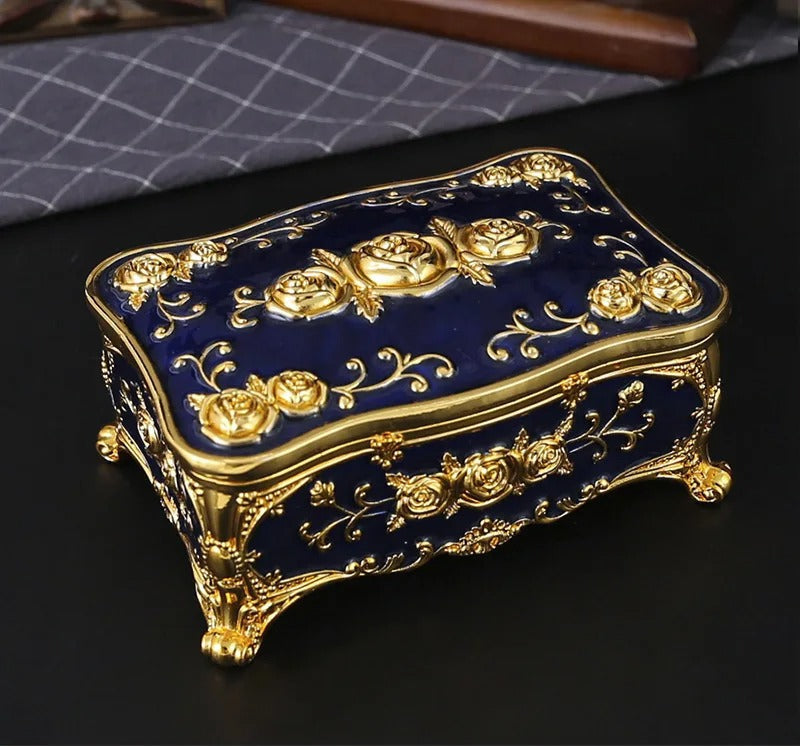 Die kleine Schmuckbox