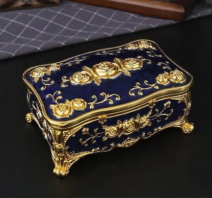 Die kleine Schmuckbox